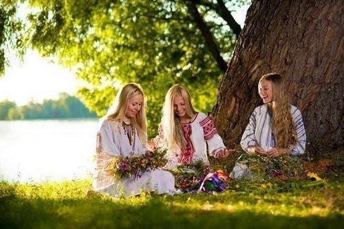 La belleza de las mujeres Rusas